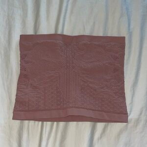 Free People Double Lined Lacy Tube Top